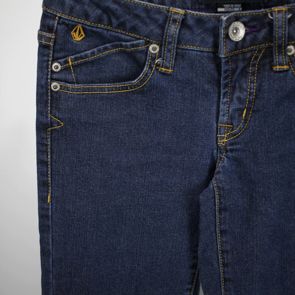 Volcom Got Game Modern Straight Jeans - 0/24 - Picture 3 of 6